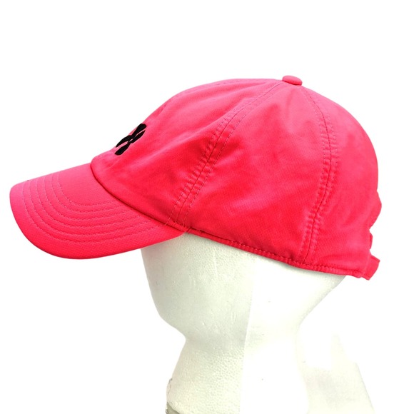 Under Armour Women's Running Hat Activewear Mesh Pink Style 1272182 - Picture 2 of 8